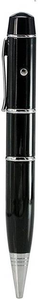 Nexshop 3 in 1 Smart Pen with Laser Pointer, USB Flash Drive & Ballpoint Pen USB Pendrive 4 GB Pen Drive Compatible with Gaming Console, Desktop Computer, Television, Audio Player, Laptop USB 2.0 Metal Case