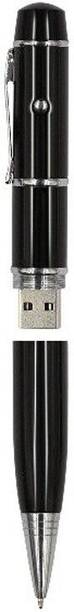 Nexshop Infrared Laser Light with Ballpoint pen + USB Hidden Connector USB Flash Drive 8 GB Pen Drive Compatible with Gaming Console, Desktop Computer, Audio Player, Television, Laptop USB 2.0 Metal Case