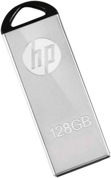 HP 128 GB Pendrive High Speed 2.0/3.0 Go USB 128 GB OTG Drive 128 GB Pen Drive Compatible with Tablet, Desktop Computer, Laptop, Mobile USB 2.0, USB 3.0 Metal Case