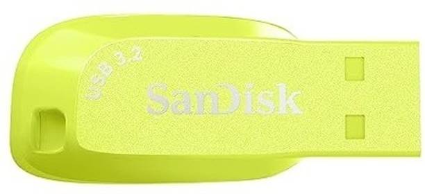 SanDisk Ultra Shift USB 3.0 128 GB Pen Drive Compatible with Desktop Computer, Laptop, Television USB 3.0 Plastic Case