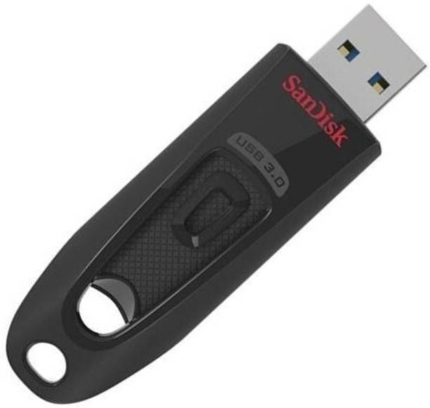 SanDisk SDCZ48-064G-I35 64 GB Pen Drive Compatible with Desktop Computer, Laptop USB 3.0 Plastic Case