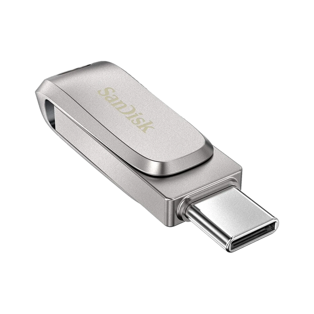 SanDisk SDDDC4-032G-I35 256 GB OTG Drive Compatible with Mobile, Desktop Computer, Laptop USB 3.1 Metal Case