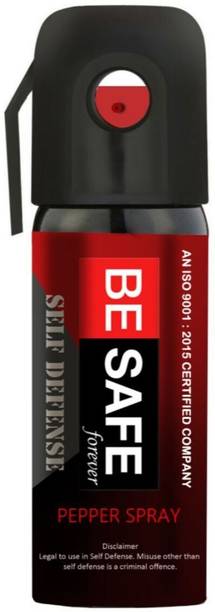 BE SAFE Forever Police/Military DRDO Approved Self Defence for Wo