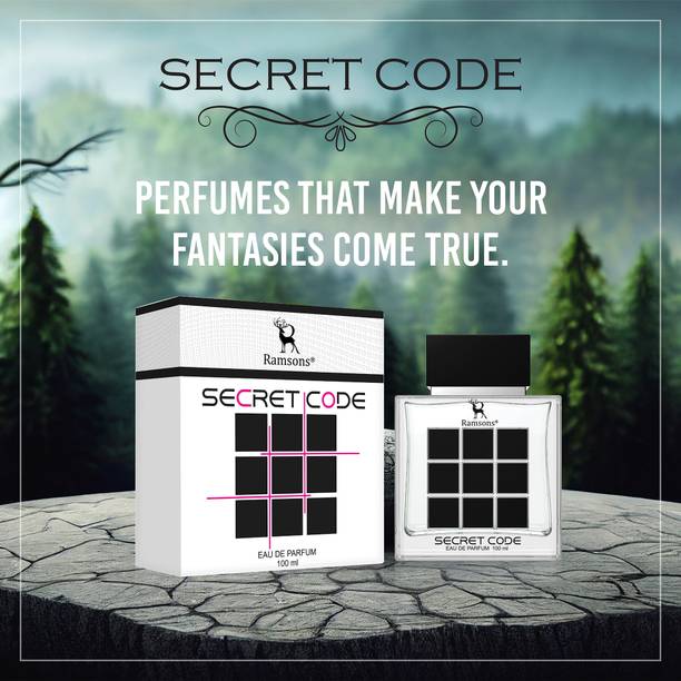 रैम्सन्स SecretCode Eau de Parfum  -  100 ml
