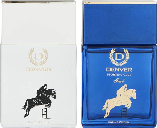 डेनवर Sporting Club Goal & Victor Perfume EDP|Premium & Long Lasting| Eau de Parfum  -  140 ml