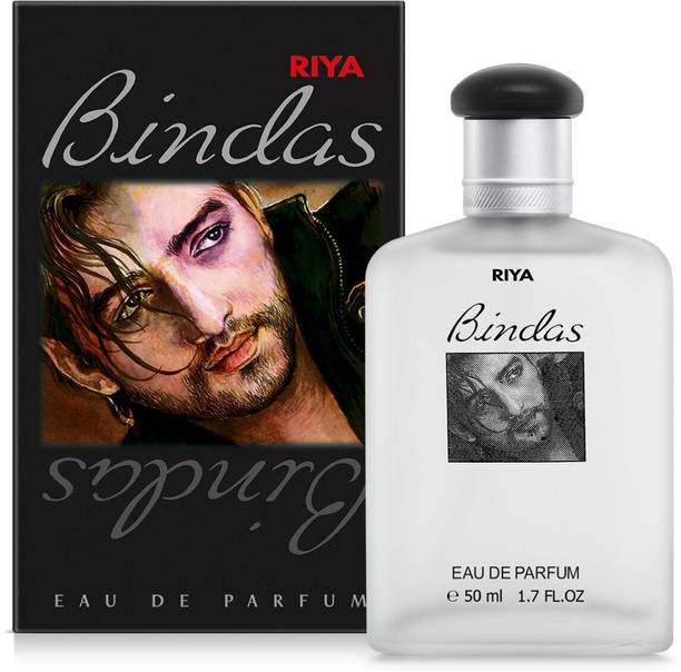 RIYA Bindas Perfume | Woody Long Lasting Fragrance Eau de Parfum  -  50 ml