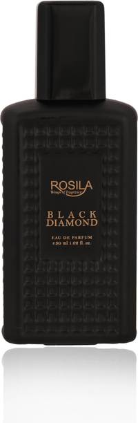 Rosila Black Diamond Long Lasting Perfume |Aromatic Blend | Suitable for Every Occasion Eau de Parfum  -  30 ml