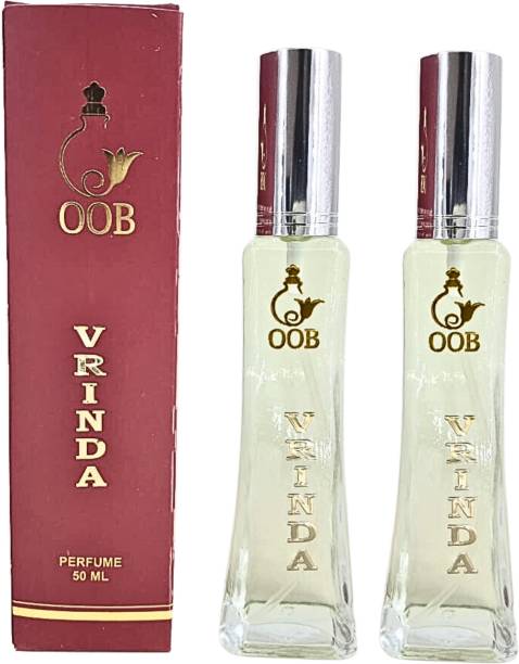 oob Vrinda spray perfume 50 ml each X 2 bottles Perfume  -  100 ml