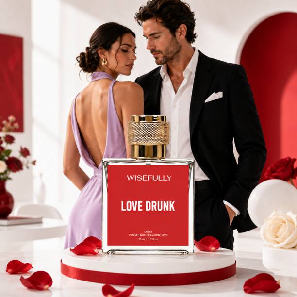 Wisefully LOVE DRUNK Candied Nuts Stardream With Peach Dates And Berry Glow 0.79 Eau de Parfum  -  50 ml