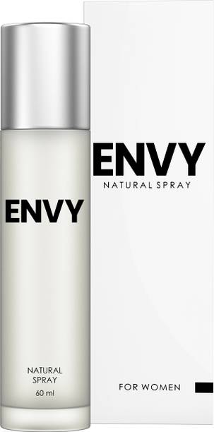 Envy Natural Spray Perfume|Premium & Long Lasting| Eau de Parfum - 60 ml