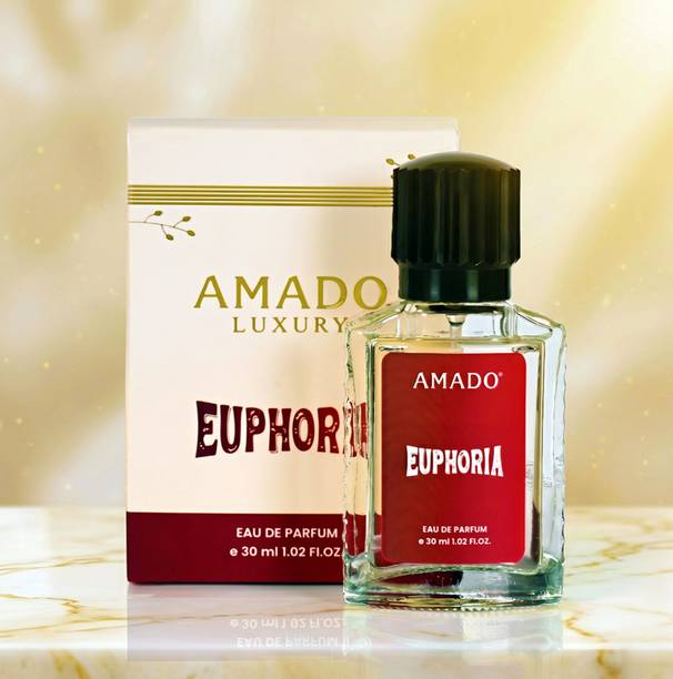 Amado Euphoria - The Intense Woody Leather Fresh Musk Long Lasting Perfume Eau de Parfum  -  30 ml