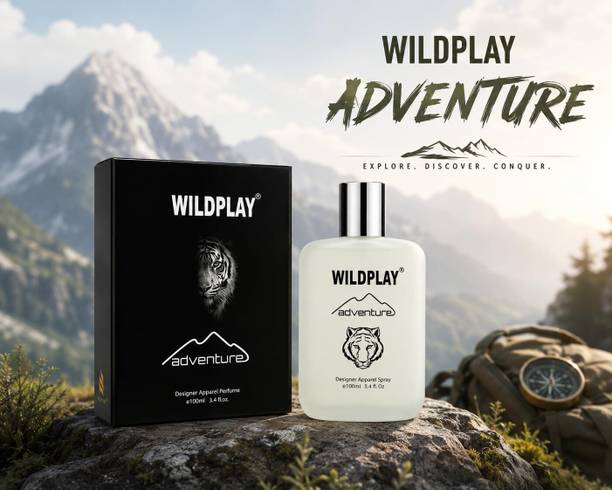 Wildplay Adventure Auto Gift Spray Perfume - 100 ml