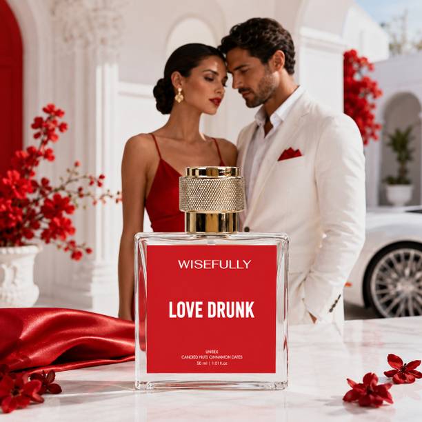 Wisefully LOVE DRUNK Candied Nuts Infatuation With Plum Nectar And Golden Dates 0.9 Eau de Parfum  -  50 ml