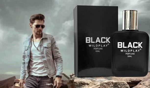 Wildplay Black Spray Eau de Parfum  -  30 ml