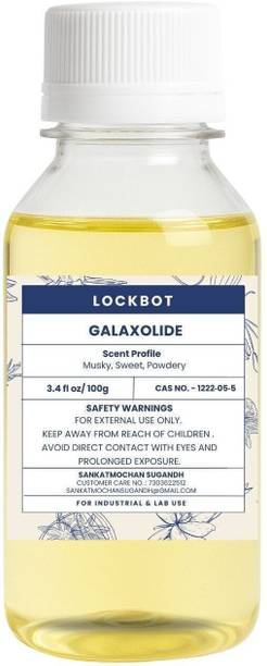 lockbot Galaxolide Fragrance Liquid Perfume  -  100 ml