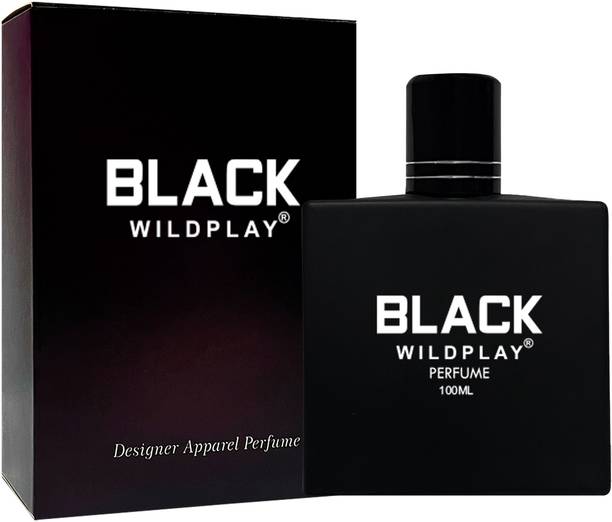 Wildplay Black Spray Perfume  -  100 ml
