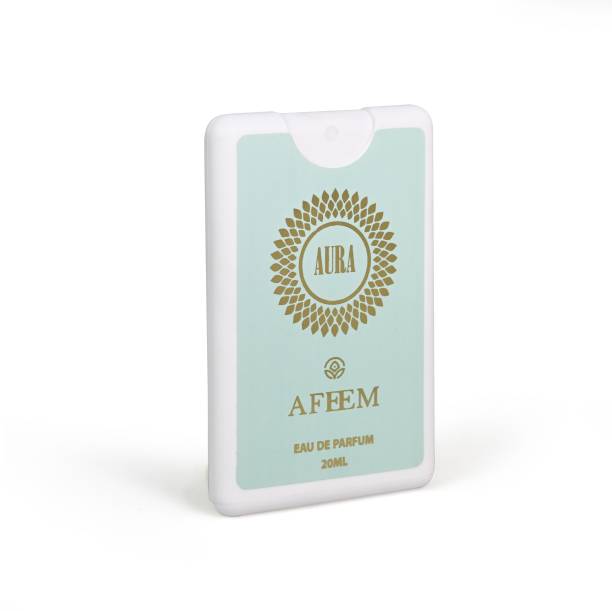 Afeem Aura Pocket Perfume (Easy to Carry) LongLasting Travelling Pocket Perfume Eau de Parfum  -  20 ml