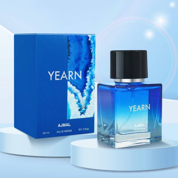 Ajmal Yearn Aquatic Perfume Long Lasting Scent Spray Party Wear Eau de Parfum  -  50 ml