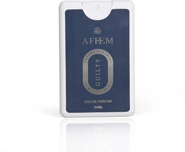 Afeem Guilty Pocket Perfume (Easy to Carry) LongLasting Travelling Pocket Perfume Eau de Parfum  -  20 ml