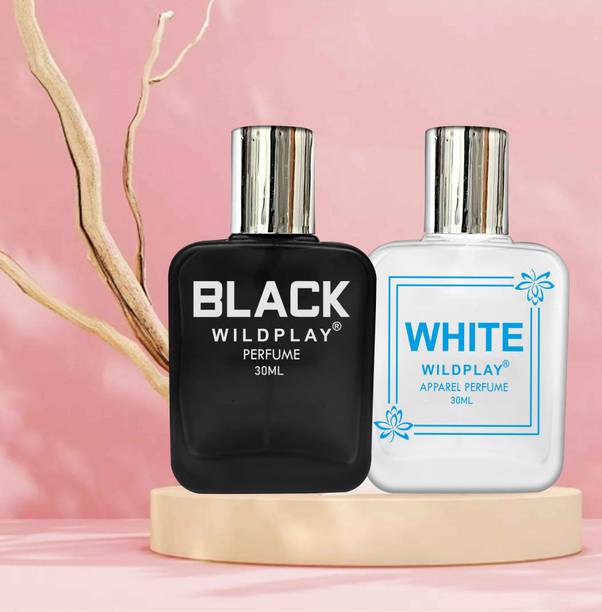 Wildplay Black & White Perfume  -  60 ml