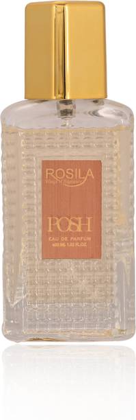 Rosila Posh | Long Lasting Perfume |Aromatic Blend | Suitable for Every Occasion Eau de Parfum  -  30 ml