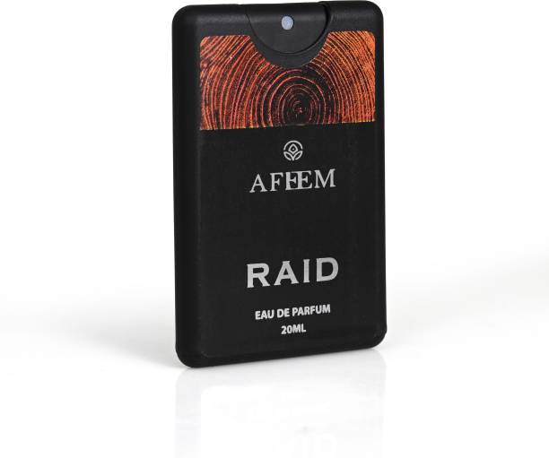 Afeem Raid Pocket Perfume (Easy to Carry) LongLasting Travelling Pocket Perfume Eau de Parfum  -  20 ml