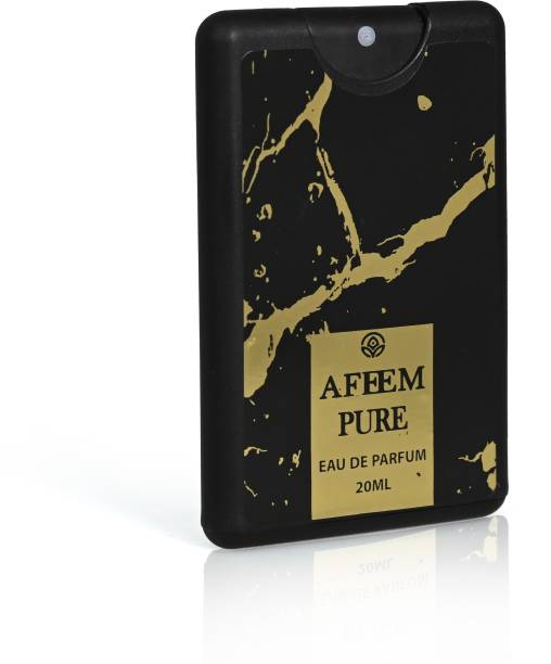 Afeem Pure Pocket Perfume (Easy to Carry) LongLasting Travelling Pocket Perfume Eau de Parfum  -  20 ml