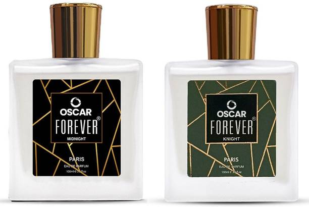 ऑस्कर Forever Midnight & Forever Knight Perfume Long-Lasting Fragrance|EDP|Pack of 2 Eau de Parfum  -  200 ml