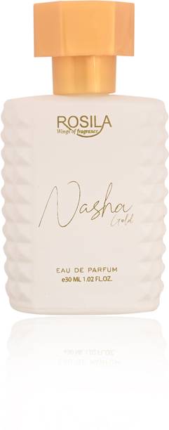 Rosila Nasha Gold Long Lasting Perfume Aromatic Blend Suitable for Every Occasion Eau de Parfum  -  30 ml
