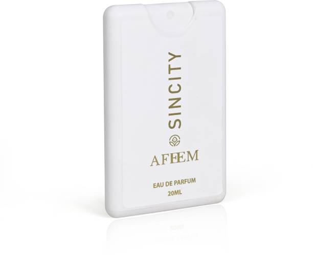 Afeem SinCity Pocket Perfume (Easy to Carry) LongLasting Travelling Pocket Perfume Eau de Parfum  -  20 ml