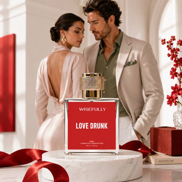 Wisefully LOVE DRUNK Candied Nuts Desire With Mango Berry Dates And Cream 0.99 Eau de Parfum - 50 ml