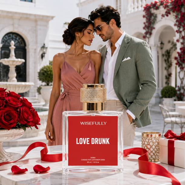 Wisefully LOVE DRUNK Raspberry Date Delight With Candied Nuts And Cinnamon 0.84 Eau de Parfum - 50 ml