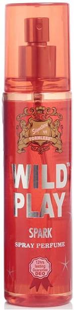 Wildplay Spark Spray Perfume  -  135 ml