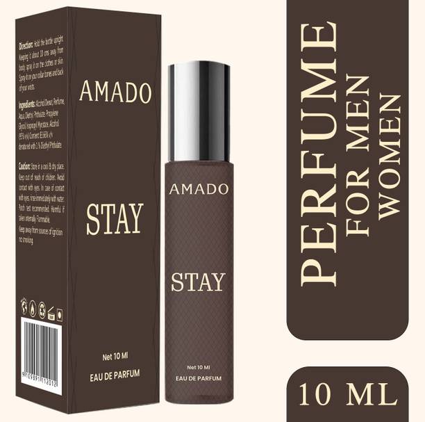 Amado Stay : An Elegant Luxury Mix of Citrus Twist, Spice Elegance, Warmth & Love Eau de Parfum  -  10 ml