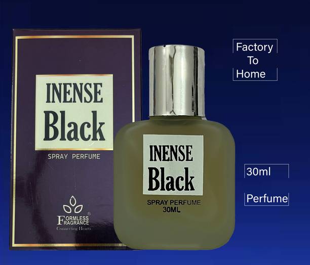 Wildplay Inense Black Spray Perfume  -  30 ml