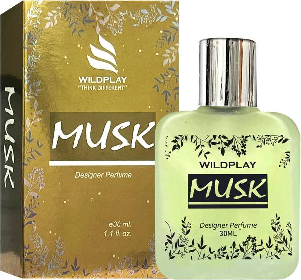 Wildplay Musk Perfume  -  30 ml