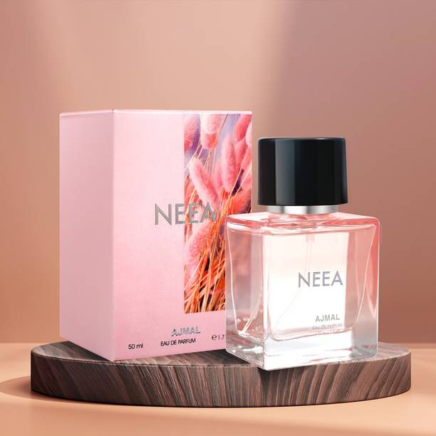 Ajmal Neea Floral Perfume 50ML Long Lasting Scent Spray Party Wear Eau de Parfum  -  50 ml