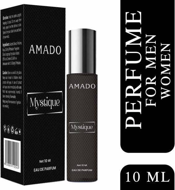 Amado Mystique: The Luxury Elegance - Fragrance With Refreshing Floral & Woody Twist Eau de Parfum  -  10 ml