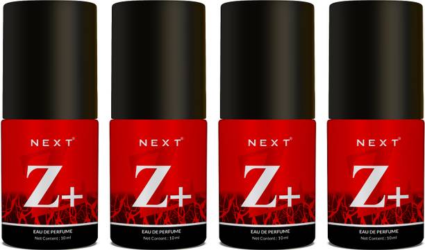 NEXT New Edition Z+ with Versatile Fragrance (10ml X 4) Long Lasting Eau de Parfum  -  40 ml