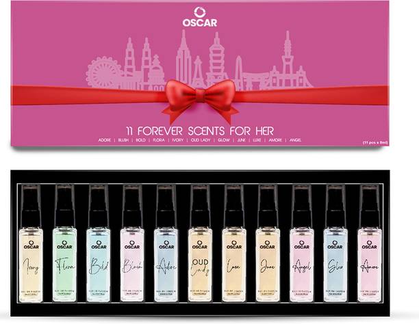 ऑस्कर 11 Forever Scents For Her 8ML (Pack 11) | Perfume Sets For Women & Girls Eau de Parfum  -  88 ml