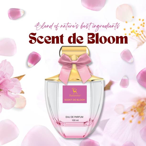 रैम्सन्स SCENT DE BLOOM Eau de Parfum  -  100 ml