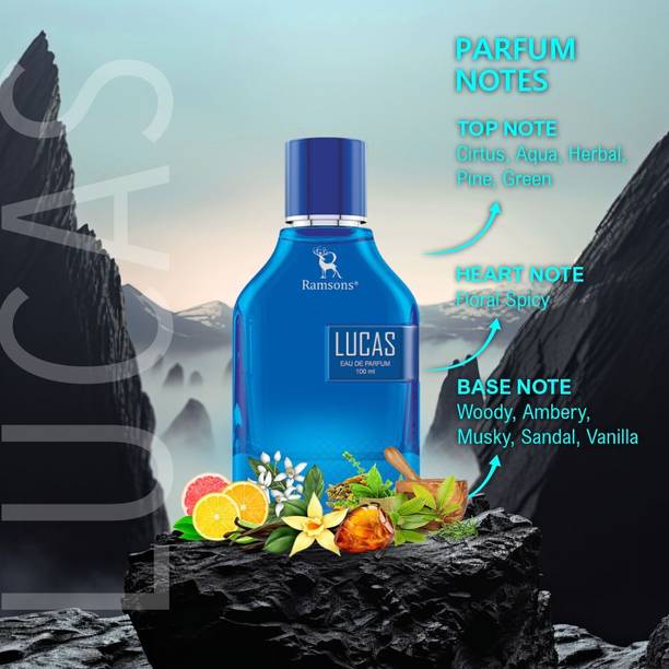 RAMSONS LUCAS Eau de Parfum  -  100 ml