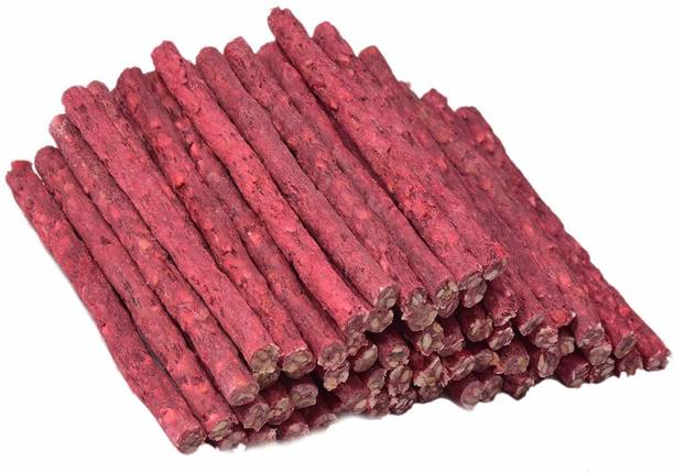 Sompethub High Protein Mutton Flavored Munchy Chew Sticks Mutton Dog Chew