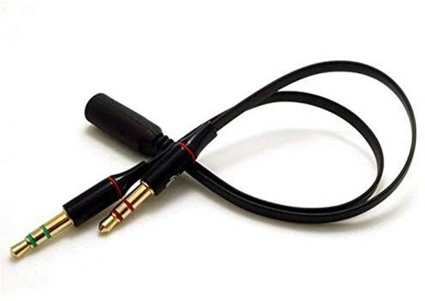 Czech Multicolor Headphone Splitter 2-Female To 1Male Cable GB23 Phone Converter