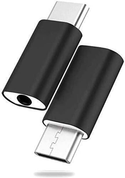 RALGUAT Multicolor Type C to 3.5 mm Jack Audio Connector Phone Converter