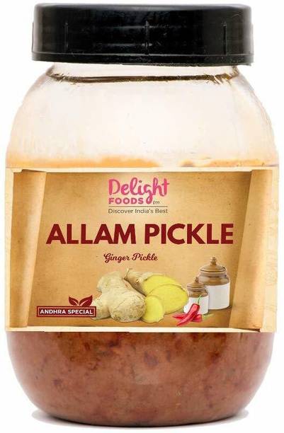 Delight Foods Andhra Allam Pickle - Ginger Ginger Pickle