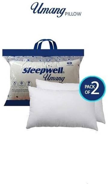 Sleepwell Microfibre Nature Sleeping Pillow Pack of 2