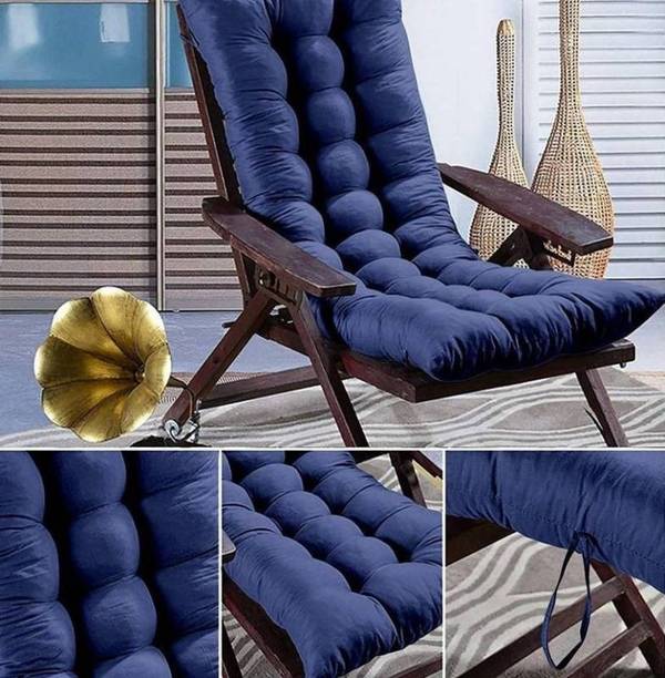 SSKWORLD Microfibre Chair Pad Pack of 1 Solid