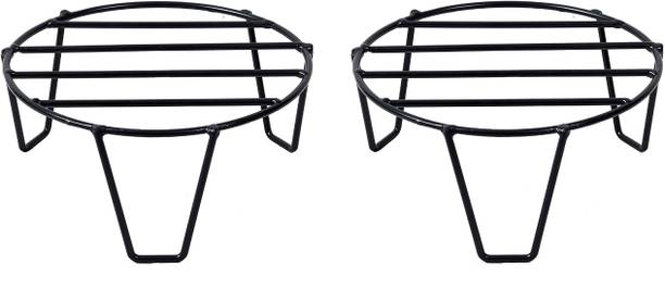 creativecraft Plant Stand for Balcony,Garden & Home/Metal Stands for Outdoor Plants/Pot Stand/ Plant Container Set