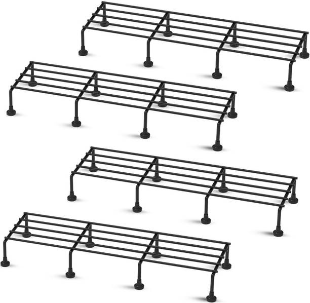 SSMETALS Anti Rust Metal Plant Pot Stand for Balcony| Decorative Planter stands Plant Container Set